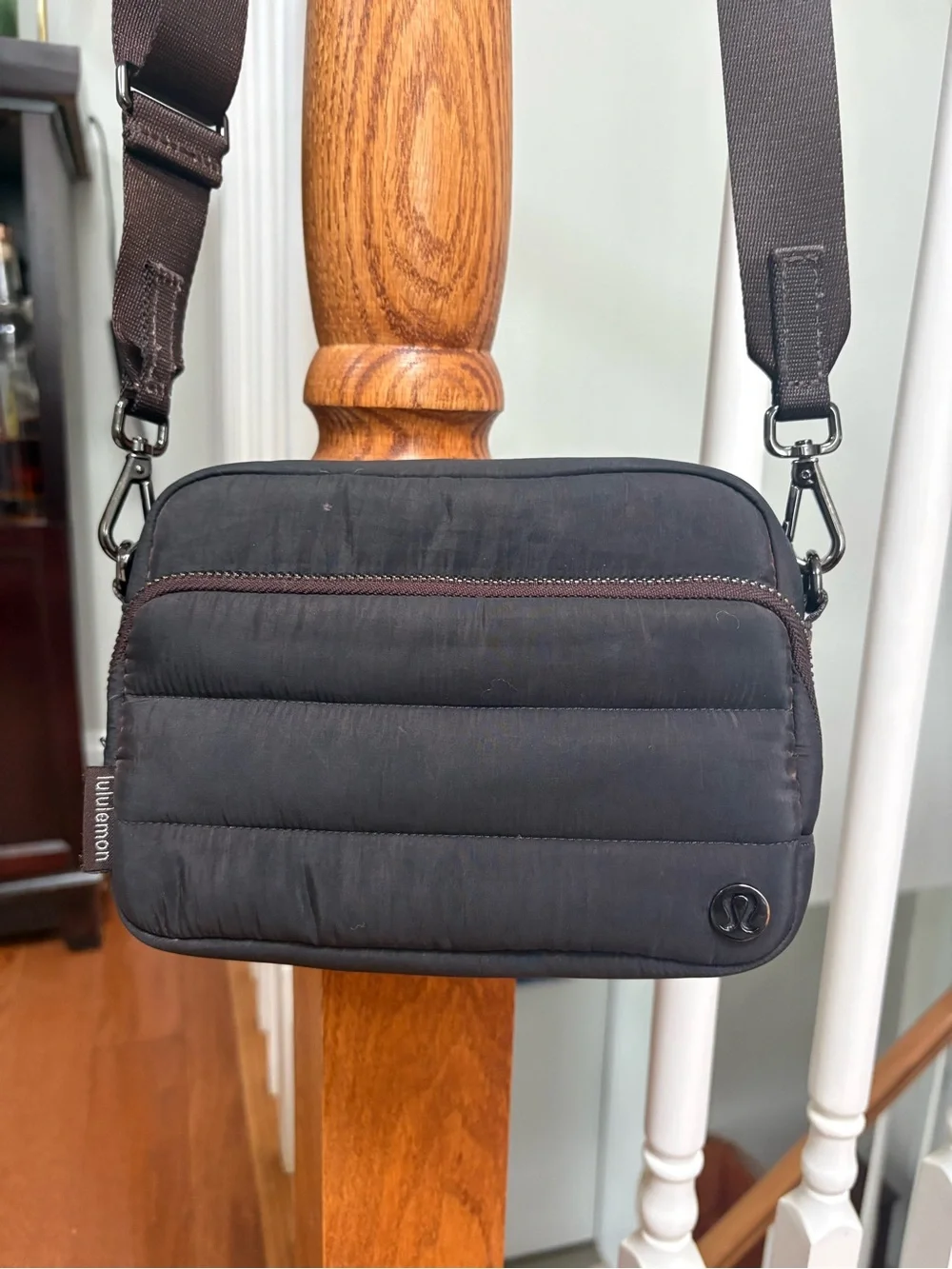 lululemon athletica Everywhere Crossbody Bag in Heathered Espresso